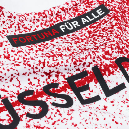 adidas Fortuna Düsseldorf Kinder Heimtrikot 2026-27 red/white