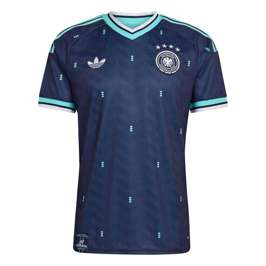 adidas DFB Deutschland Herren Auswärtstrikot 2026 navy
