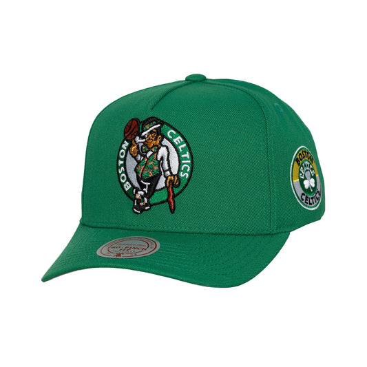 Mitchell & Ness Snapback NBA Boston Celtics green