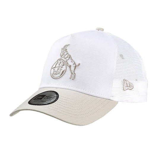 1. FC Köln New Era Trucker Cap Logo white