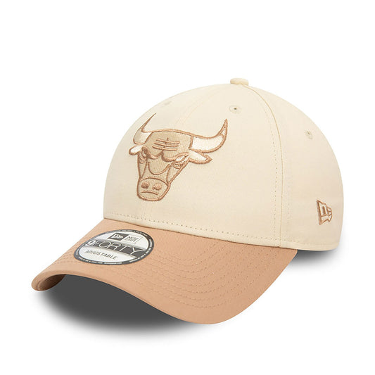 New Era 9FORTY Cap Chicago Bulls Colour Block beige