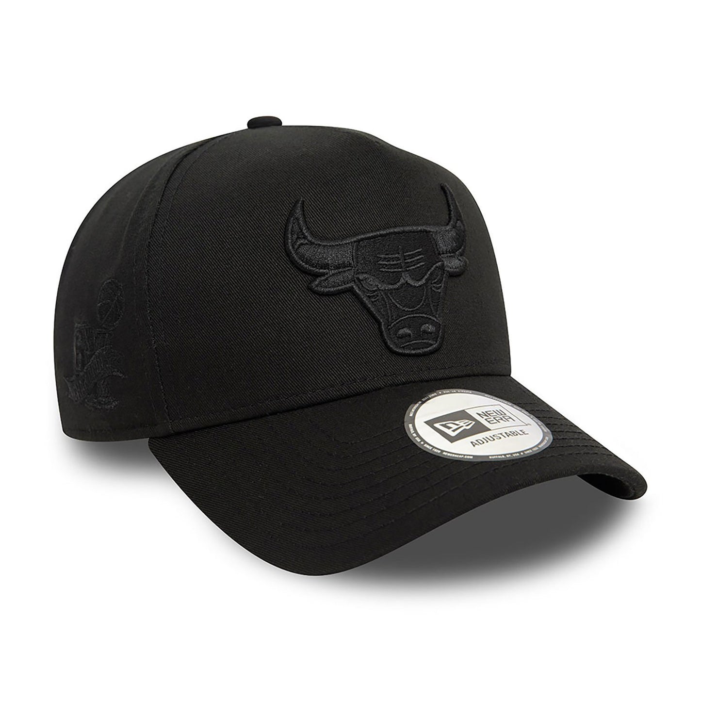 New Era 9FORTY E-Frame Trucker Cap Chicago Bulls Monochrome black/black