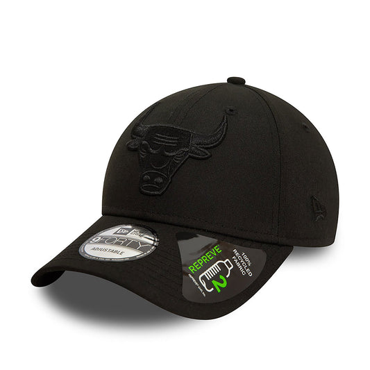 New Era 9FORTY Cap Chicago Bulls Repreve Outline black