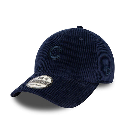 New Era 9TWENTY Cap Chicago Cubs Cord navy