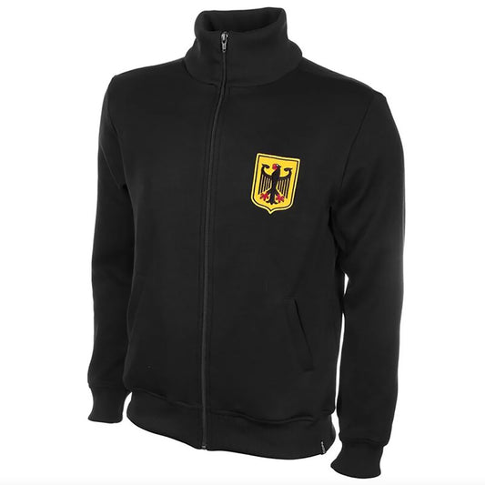 COPA Retrotrainingsjacke Deutschland 60er schwarz
