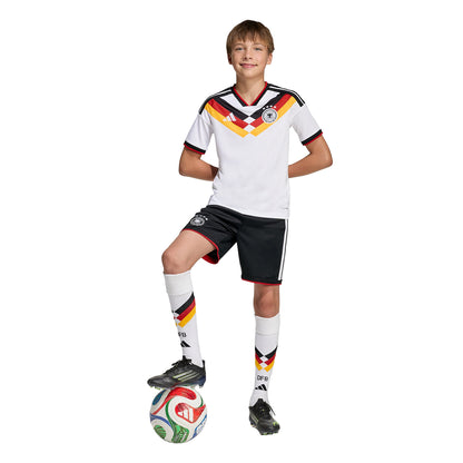 adidas Deutschland Kinder Heimtrikot 2026 weiß