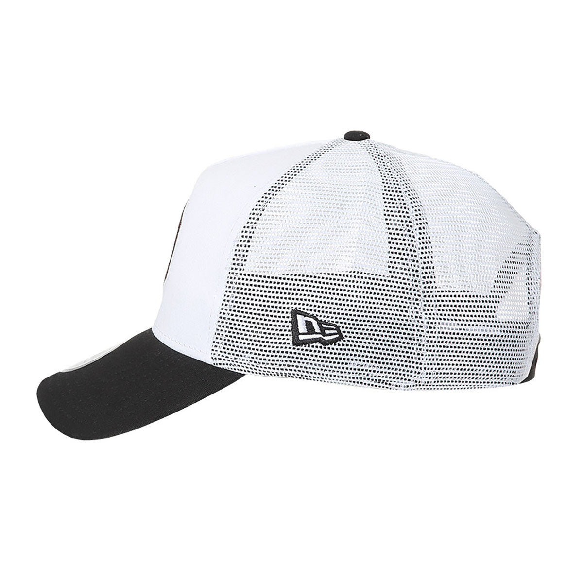 1. FC Köln New Era Trucker Cap Patch white/black