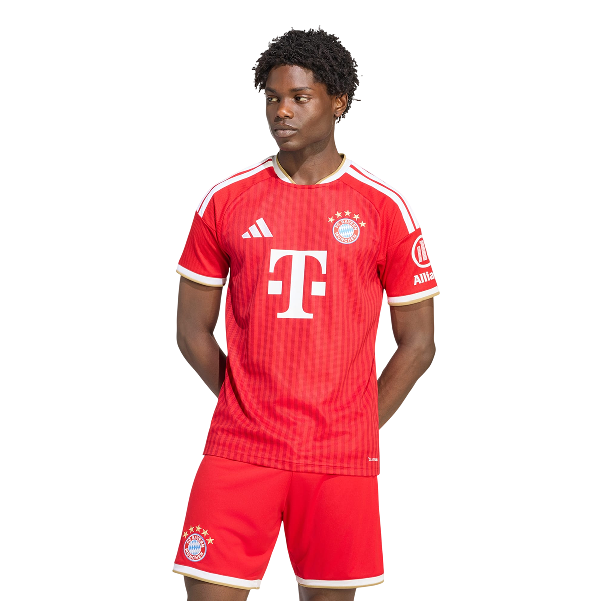 adidas FC Bayern München Herren Heimtrikot 2026/27 red