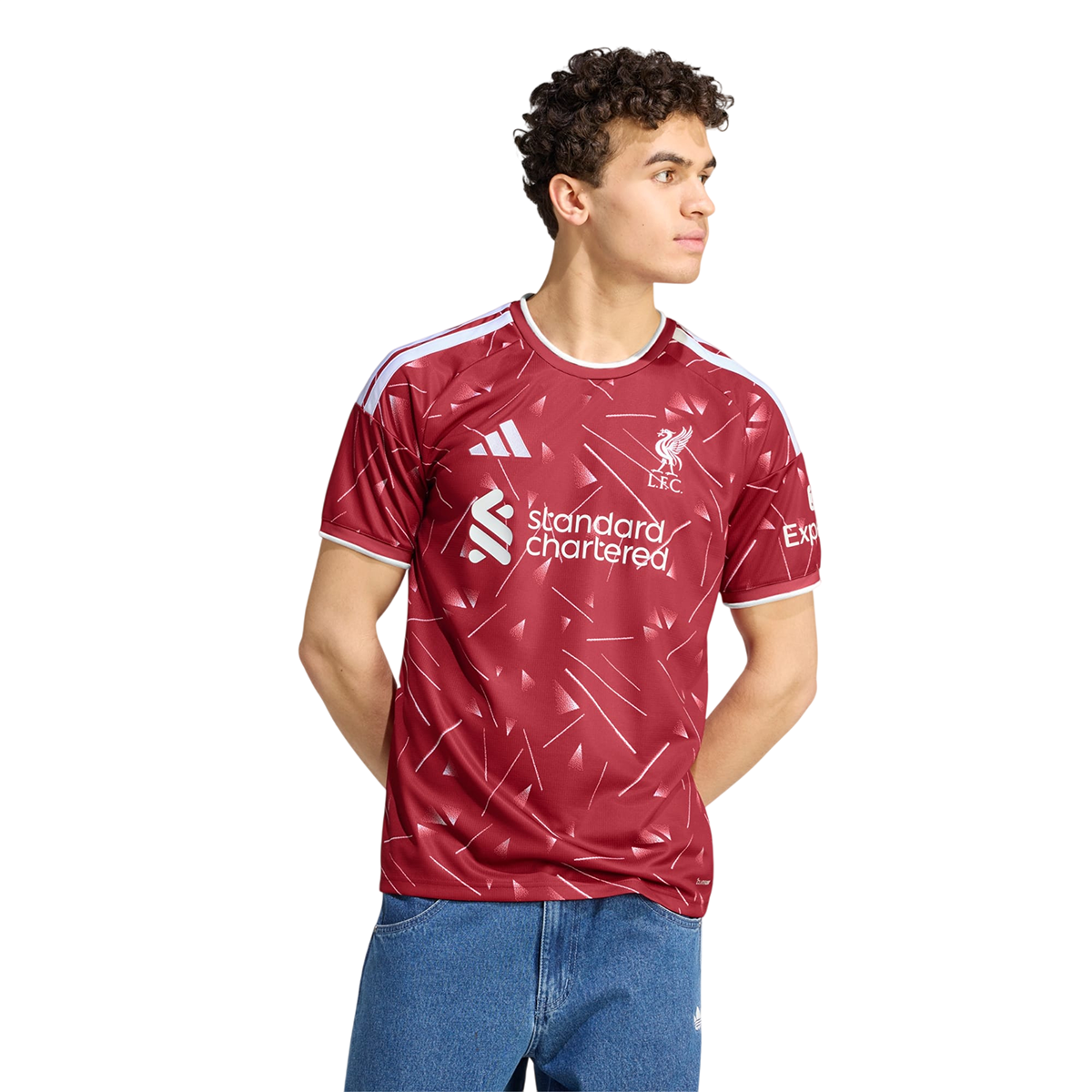 adidas FC Liverpool Herren Heimtrikot 2026/27 red