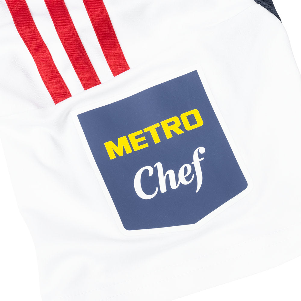 adidas Fortuna Düsseldorf Herren Auswärtstrikot 2024-25 weiß