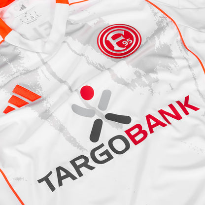 adidas Fortuna Düsseldorf Herren Auswärtstrikot 2025/26 white/orange