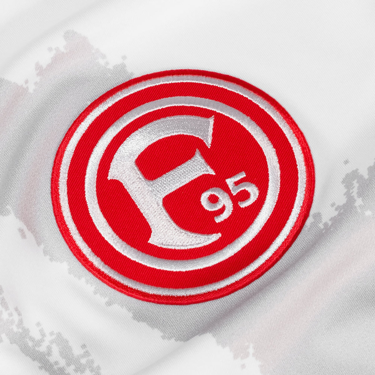 adidas Fortuna Düsseldorf Herren Auswärtstrikot 2025/26 white/orange