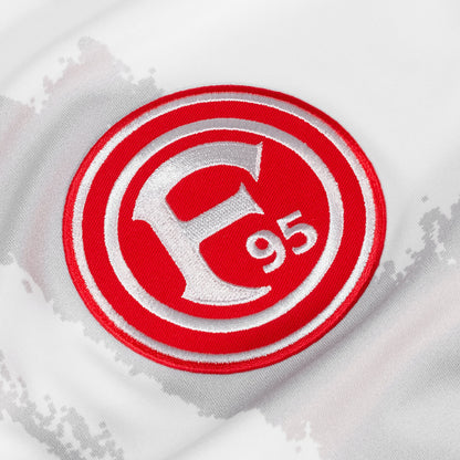 adidas Fortuna Düsseldorf Herren Auswärtstrikot 2025/26 white/orange