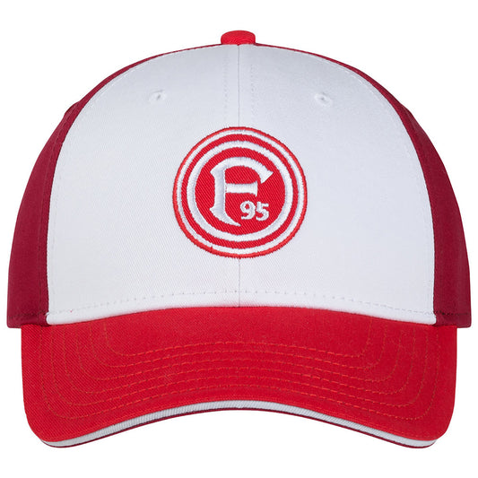 Fortuna Düsseldorf Baseballcap "Wildpark" red/white
