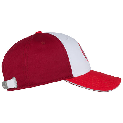 Fortuna Düsseldorf Baseballcap "Wildpark" red/white