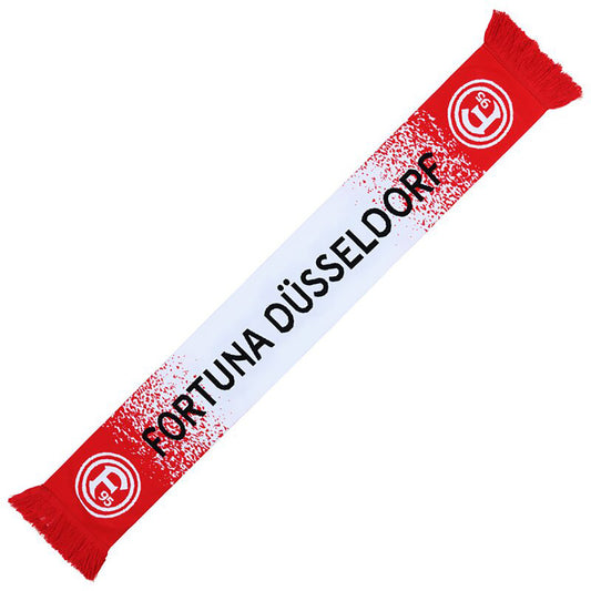 Fortuna Düsseldorf Deluxeschal "Heimtrikot" 26-27 red/white
