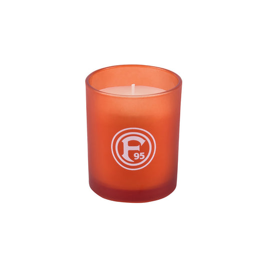 Fortuna Düsseldorf Duftkerze "Logo" red