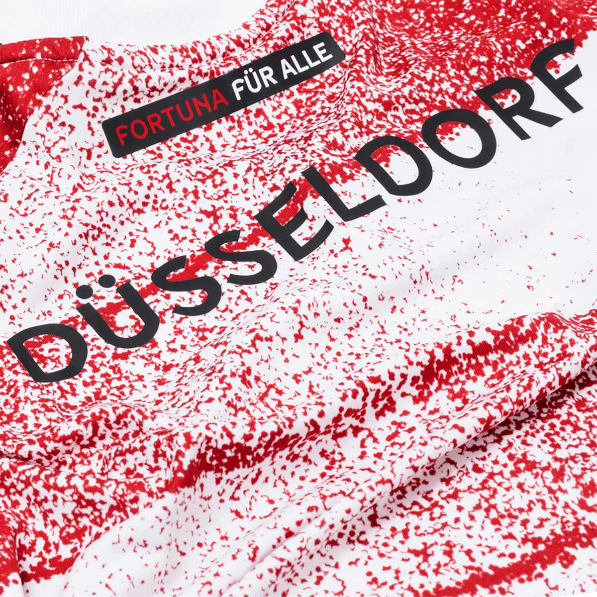 adidas Fortuna Düsseldorf Kinder Heimtrikot 2026-27 red/white