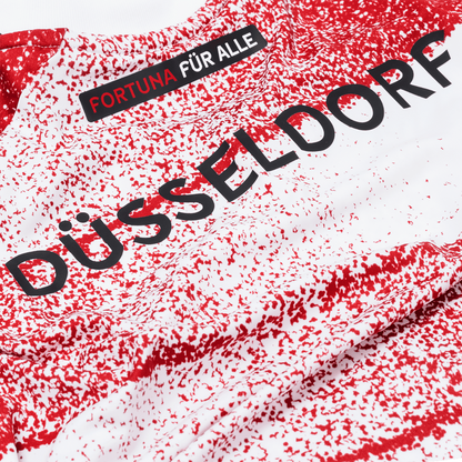 adidas Fortuna Düsseldorf Kinder Heimtrikot 2026-27 red/white