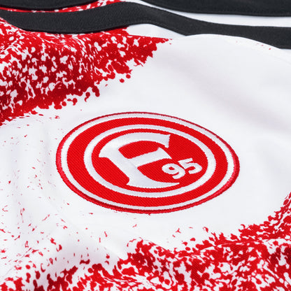 adidas Fortuna Düsseldorf Kinder Heimtrikot 2026-27 red/white