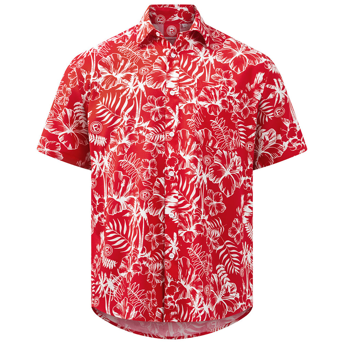 Fortuna Düsseldorf Shirt "Botanischer Garten" red/white