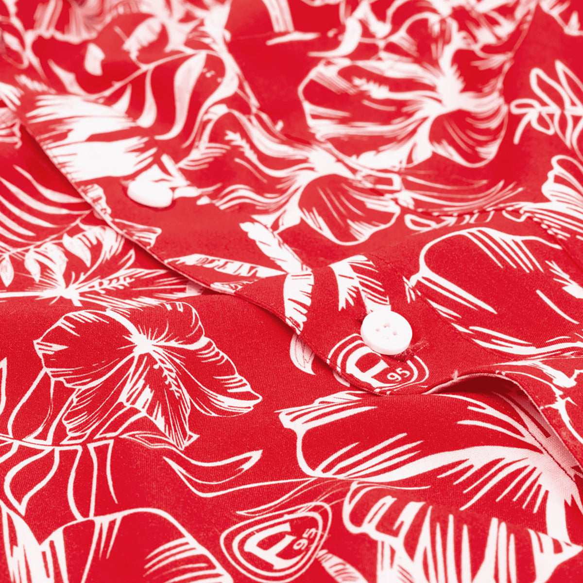 Fortuna Düsseldorf Shirt "Botanischer Garten" red/white