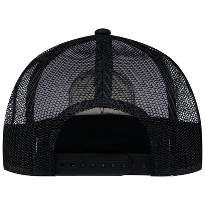 Fortuna Düsseldorf Trucker Cap "Inselstrasse" black/white