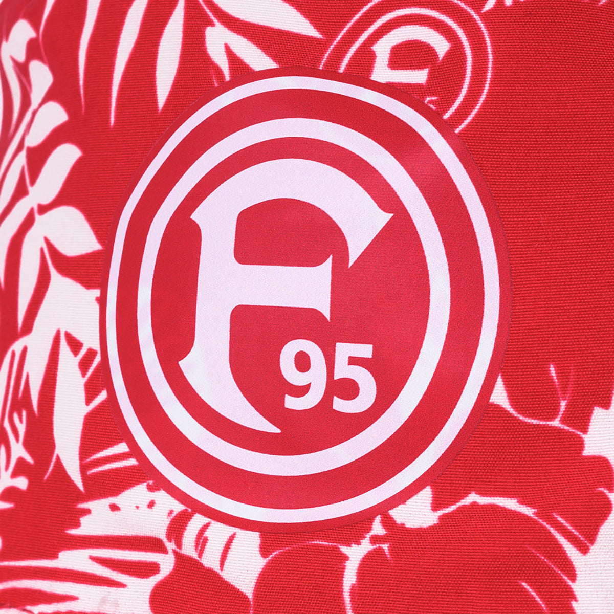 Fortuna Düsseldorf Wendefischerhut "Botanischer Garten" red/white