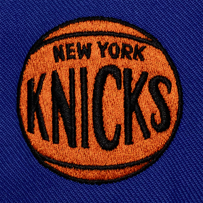 Mitchell & Ness Snapback NBA New York Knicks blue