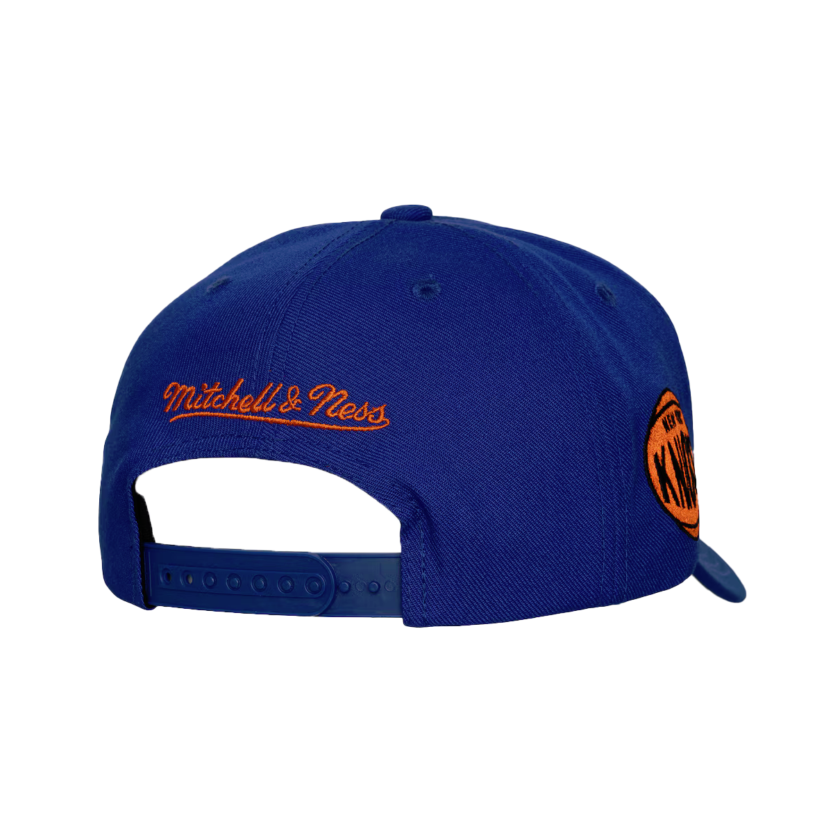 Mitchell & Ness Snapback NBA New York Knicks blue
