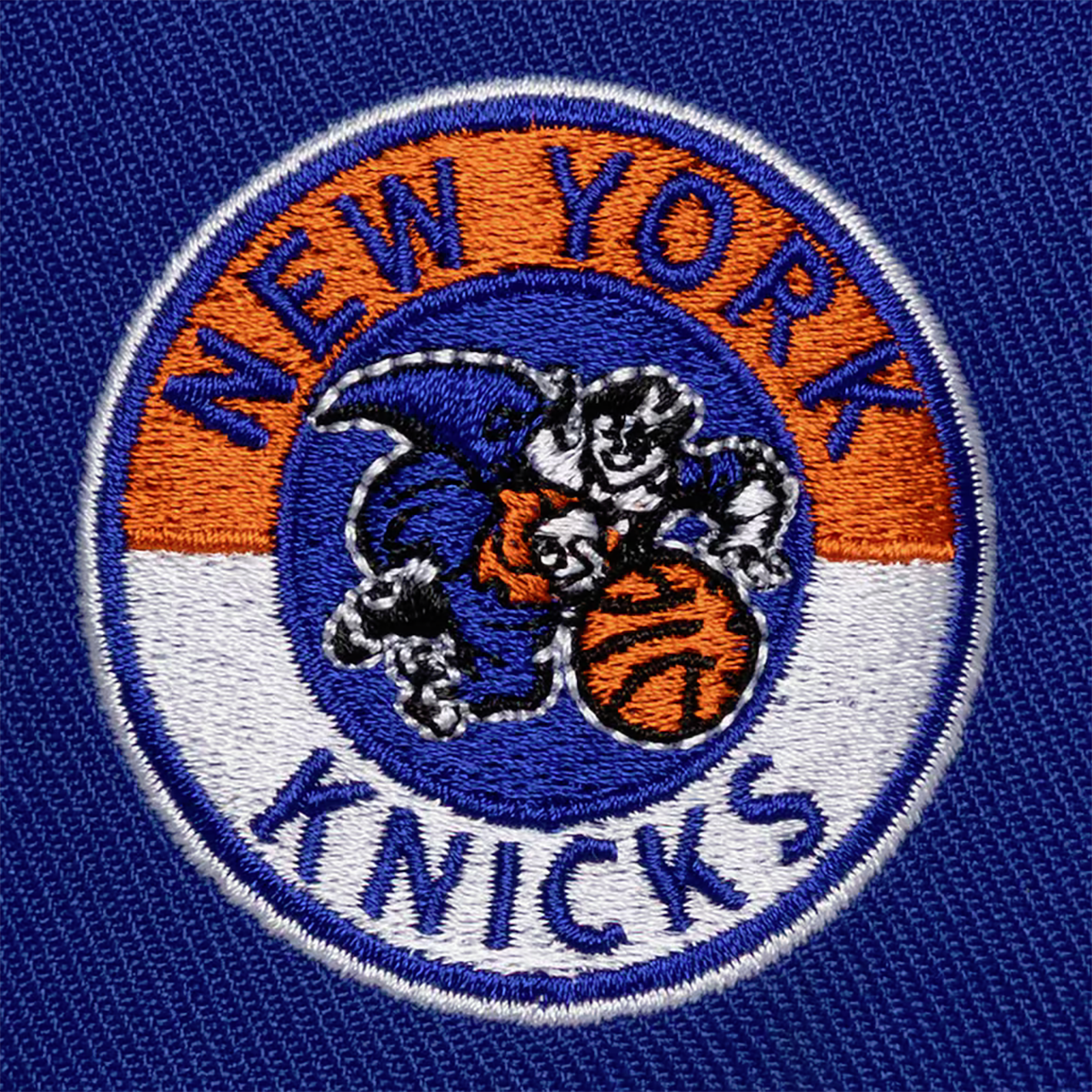 Mitchell & Ness Snapback NBA New York Knicks blue