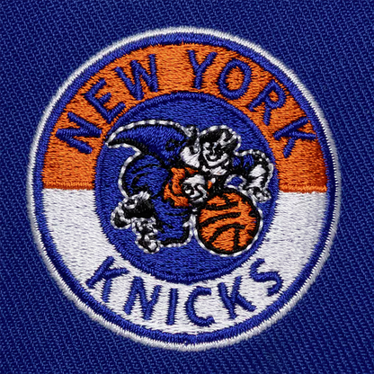 Mitchell & Ness Snapback NBA New York Knicks blue