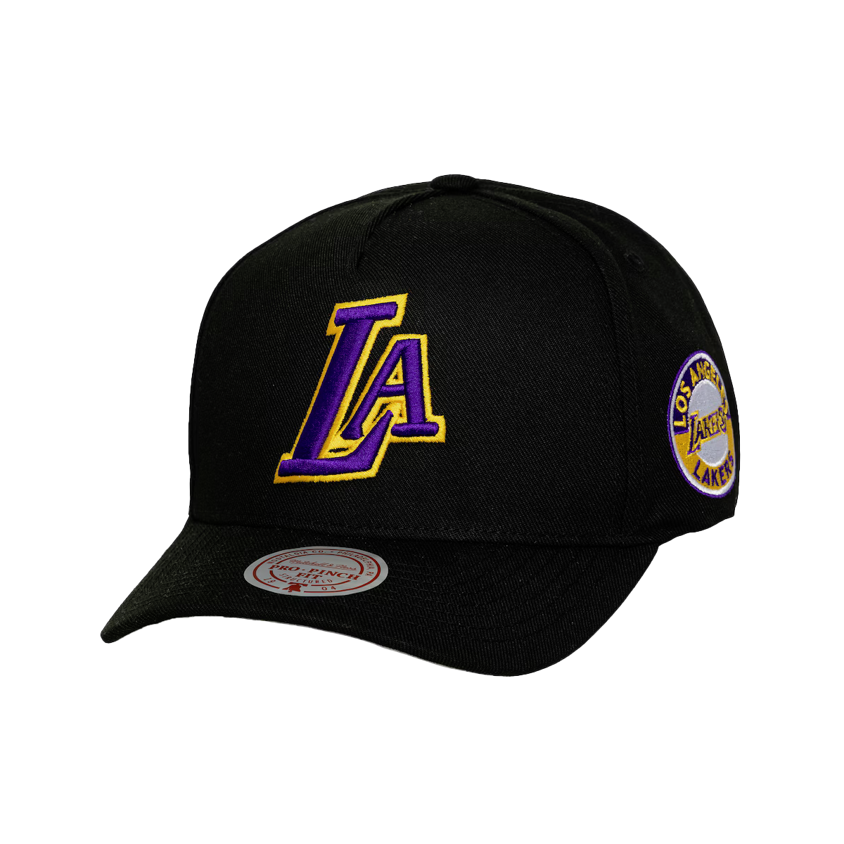 Mitchell & Ness Snapback NBA Los Angeles Lakers black