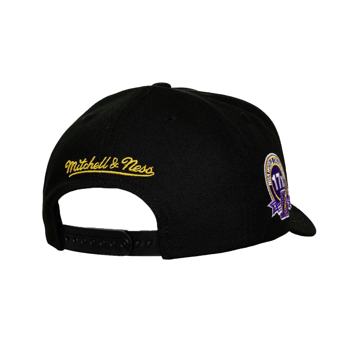 Mitchell & Ness Snapback NBA Los Angeles Lakers black