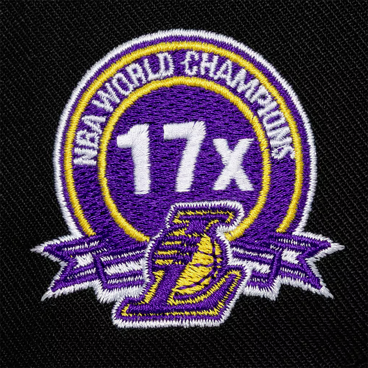 Mitchell & Ness Snapback NBA Los Angeles Lakers black