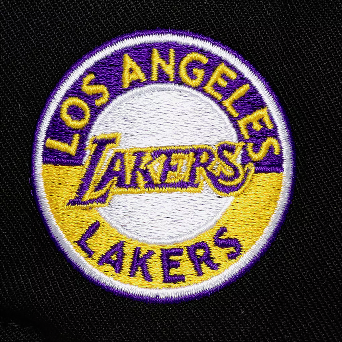 Mitchell & Ness Snapback NBA Los Angeles Lakers black