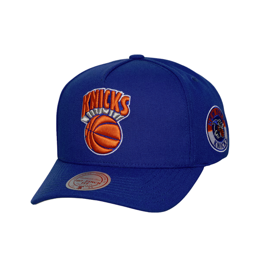 Mitchell & Ness Snapback NBA New York Knicks blue