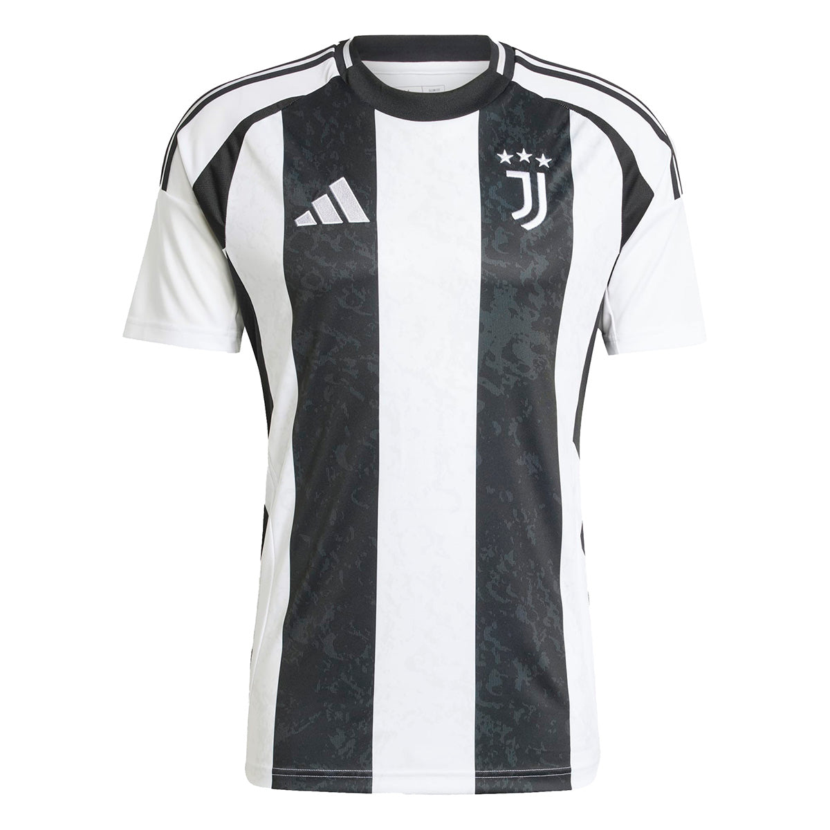 Adidas Herren Heimtrikot Juventus Turin 2024/25 white/black