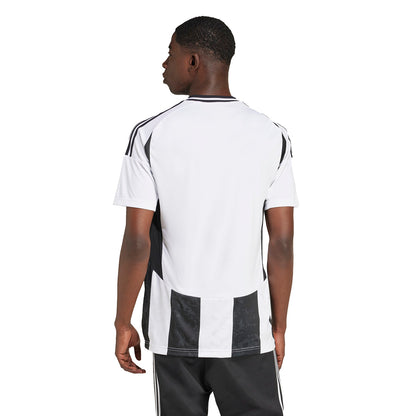 Adidas Herren Heimtrikot Juventus Turin 2024/25 white/black