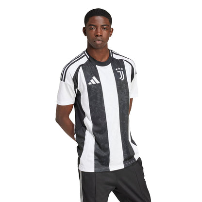 Adidas Herren Heimtrikot Juventus Turin 2024/25 white/black