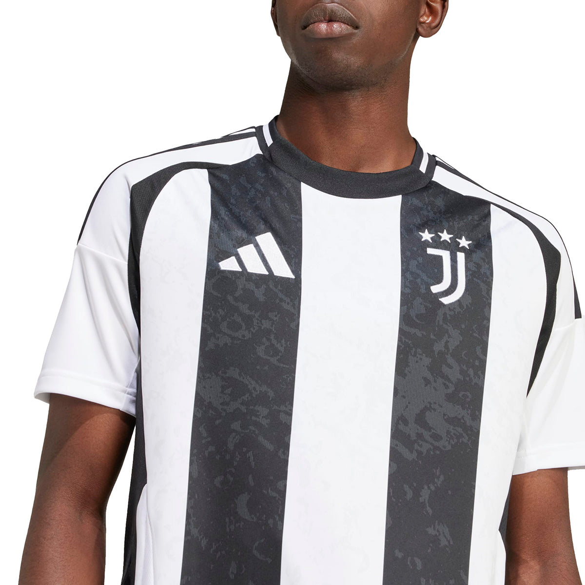 Adidas Herren Heimtrikot Juventus Turin 2024/25 white/black