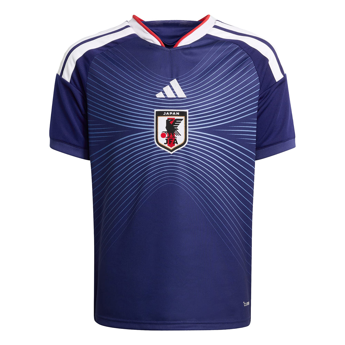 adidas Japan Kinder Heimtrikot 2026 blau