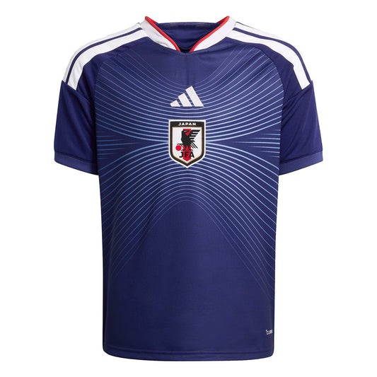 adidas Japan Kinder Heimtrikot 2026 blau