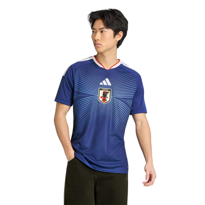 adidas Japan Herren Heimtrikot 2026 blue