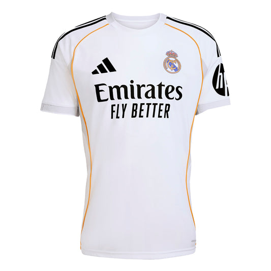 Adidas Herren Heimtrikot Real Madrid 2025/26 white