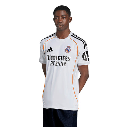 Adidas Herren Heimtrikot Real Madrid 2025/26 white