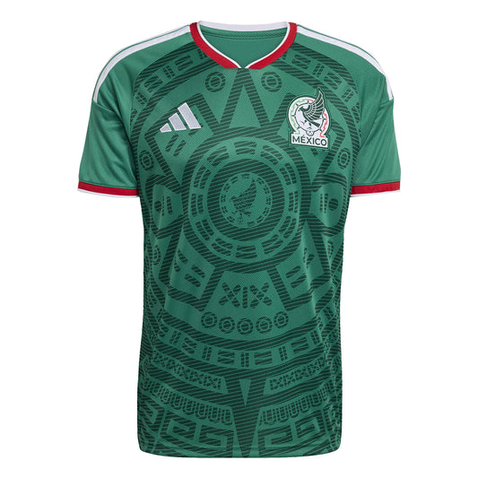 adidas Mexico Herren Heimtrikot 2026 green