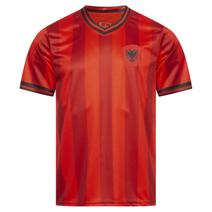 JELEX Herren Albanien Trikot Retro History red