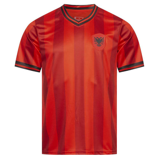 JELEX Herren Albanien Trikot Retro History red