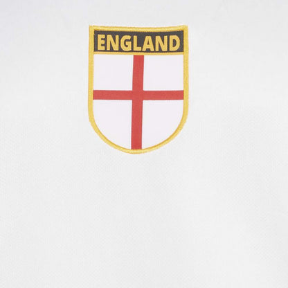 JELEX Herren England Trikot Retro History white